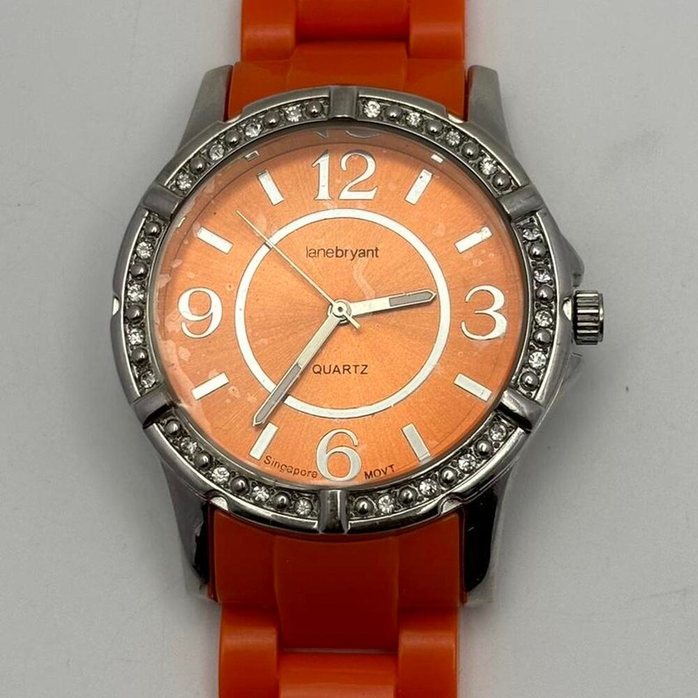 Orange lane bryant watch